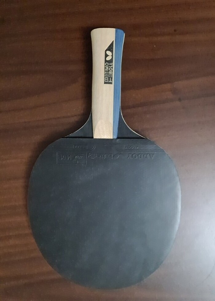 Butterfly silver masa tenisi raketi ve kılıfı - Görsel 3