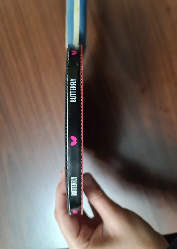 Butterfly silver masa tenisi raketi ve kılıfı - Görsel 5