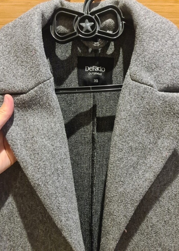 Gri defacto kaban - Görsel 5