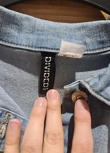 s Beden H&M kot elbise
