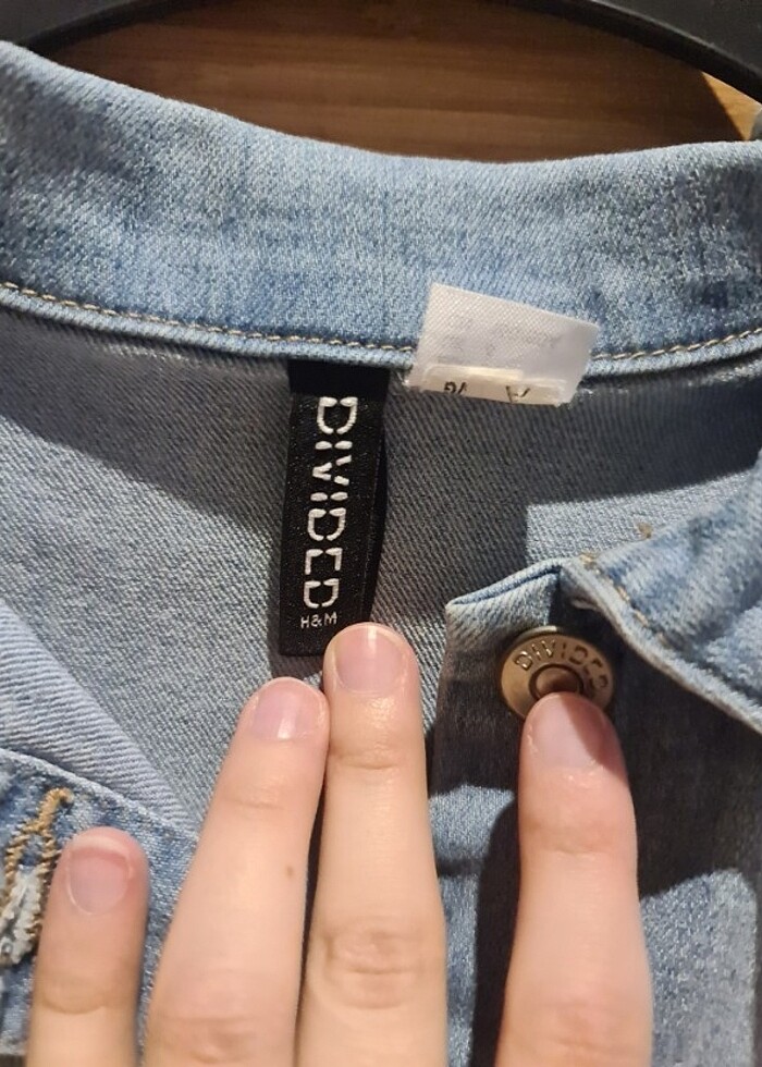 H&M kot elbise - Görsel 3