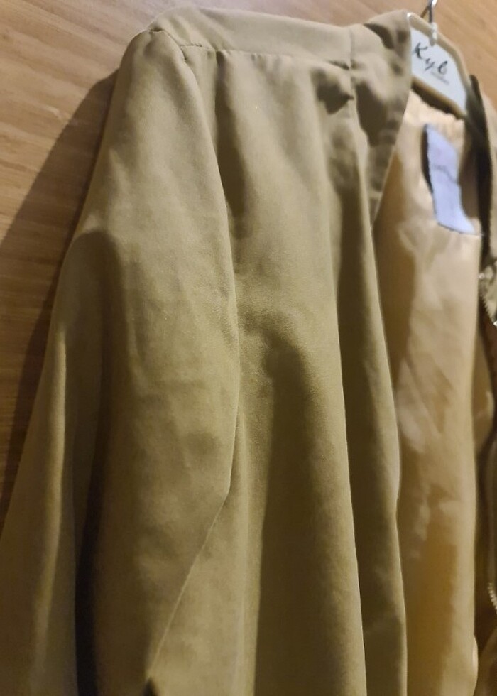 Hardal ceket - Görsel 2