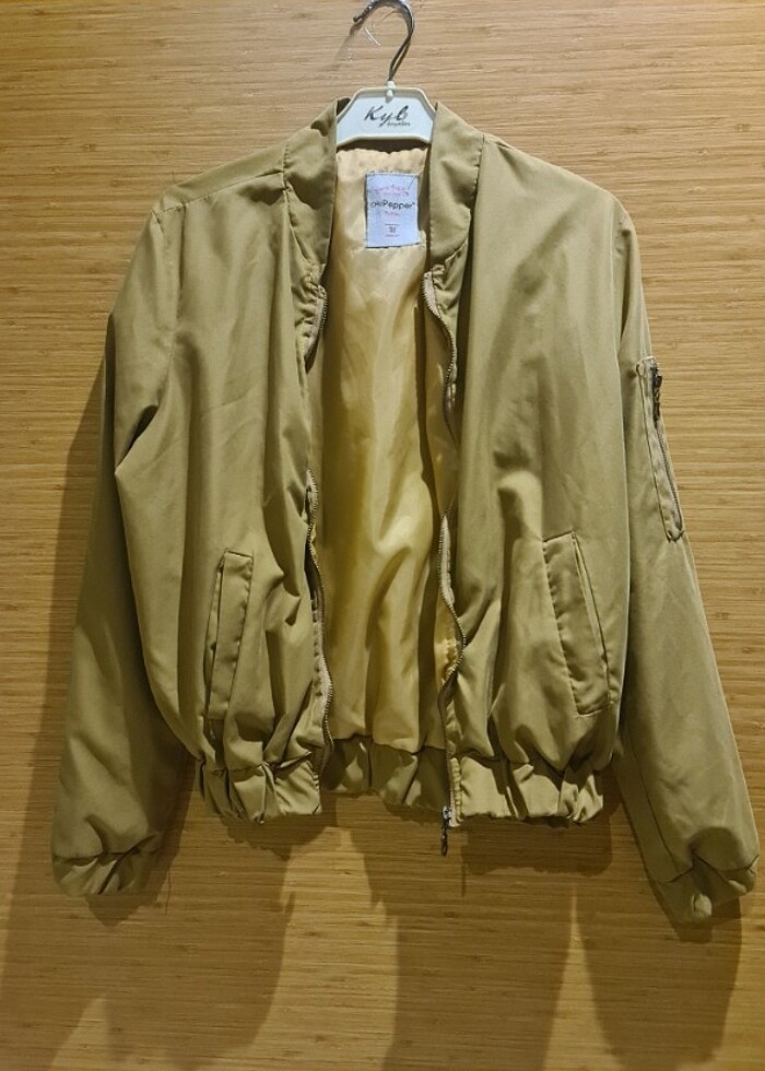 Hardal ceket - Görsel 4