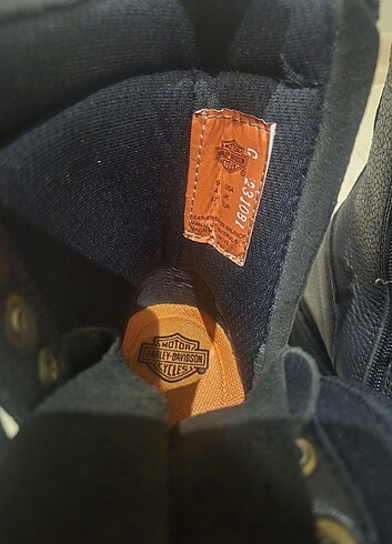 Harvey davidson bot  - Görsel 7