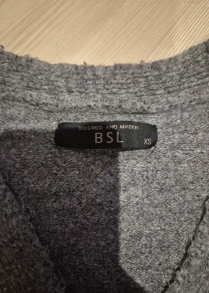 Crop oversize yumuşak triko - Görsel 4