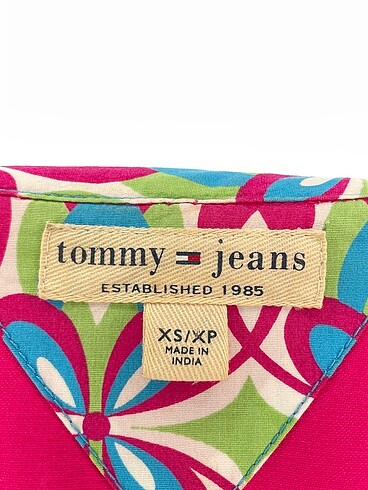 xs Beden pembe Renk Tommy Hilfiger Trenchcoat %70 İndirimli.