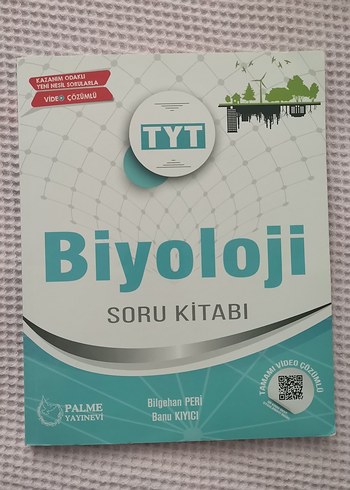 Palme Yayınları TYT Biyoloji Soru Kitabı