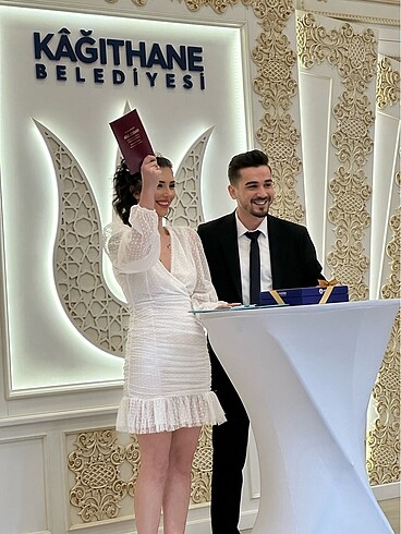 Trendyol & Milla BEYAZ ELBİSE