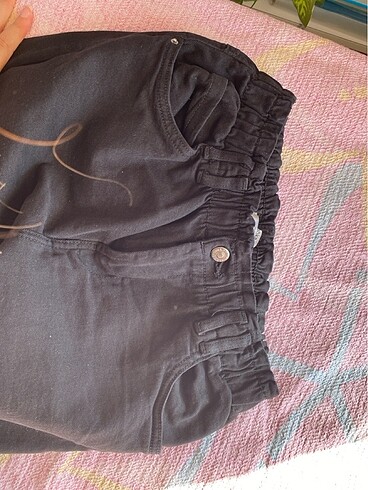 36 Beden siyah Renk Bershka kot