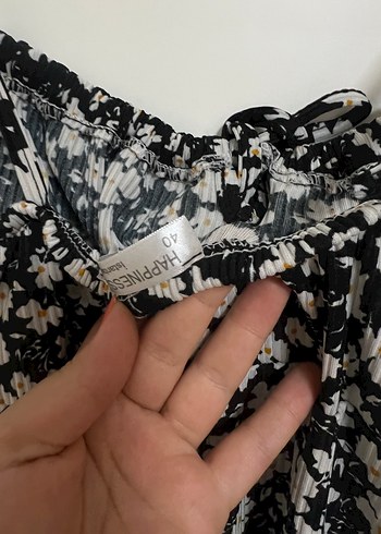 İnce Askılı Siyah Midi Elbise - Görsel 5