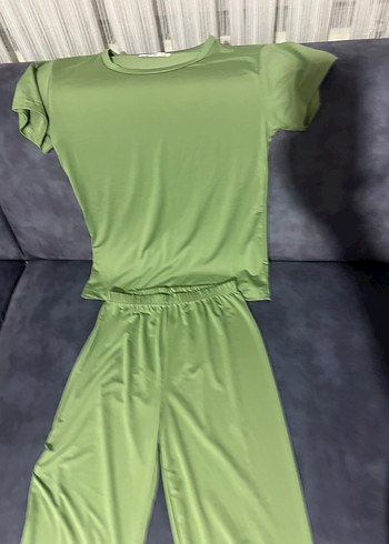 Yeşil  Pijama Takımı - Görsel 4