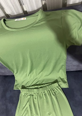 Yeşil  Pijama Takımı - Görsel 3