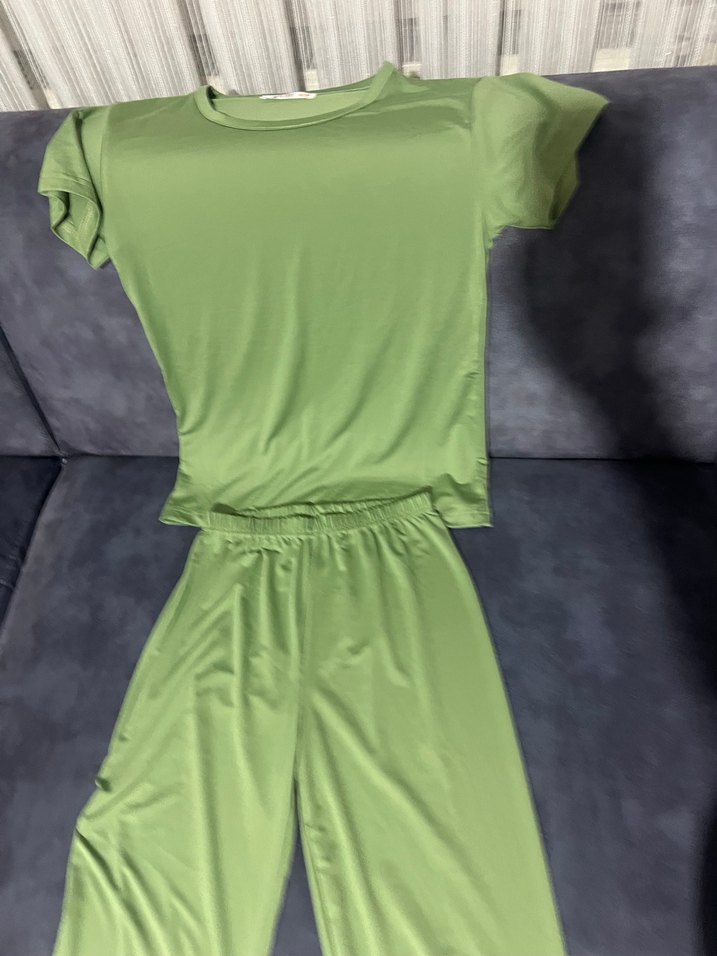 Yeşil  Pijama Takımı - Görsel 4