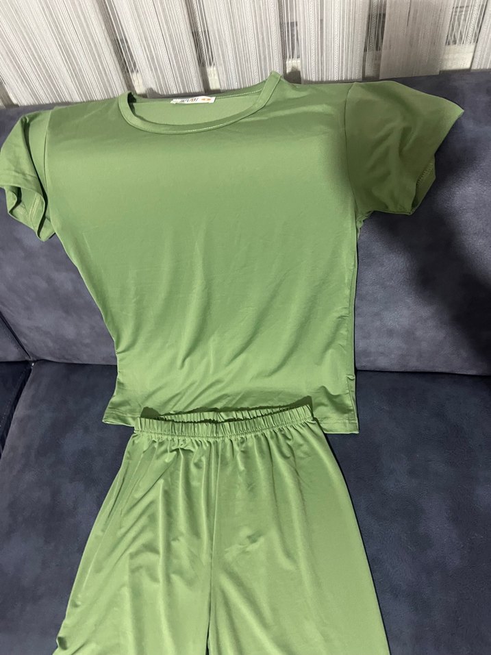 Yeşil  Pijama Takımı - Görsel 2