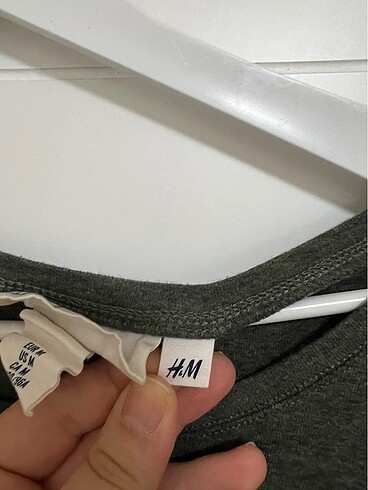 H&M Hm triko midi elbise