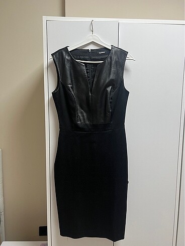 Network midi elbise - Görsel 5