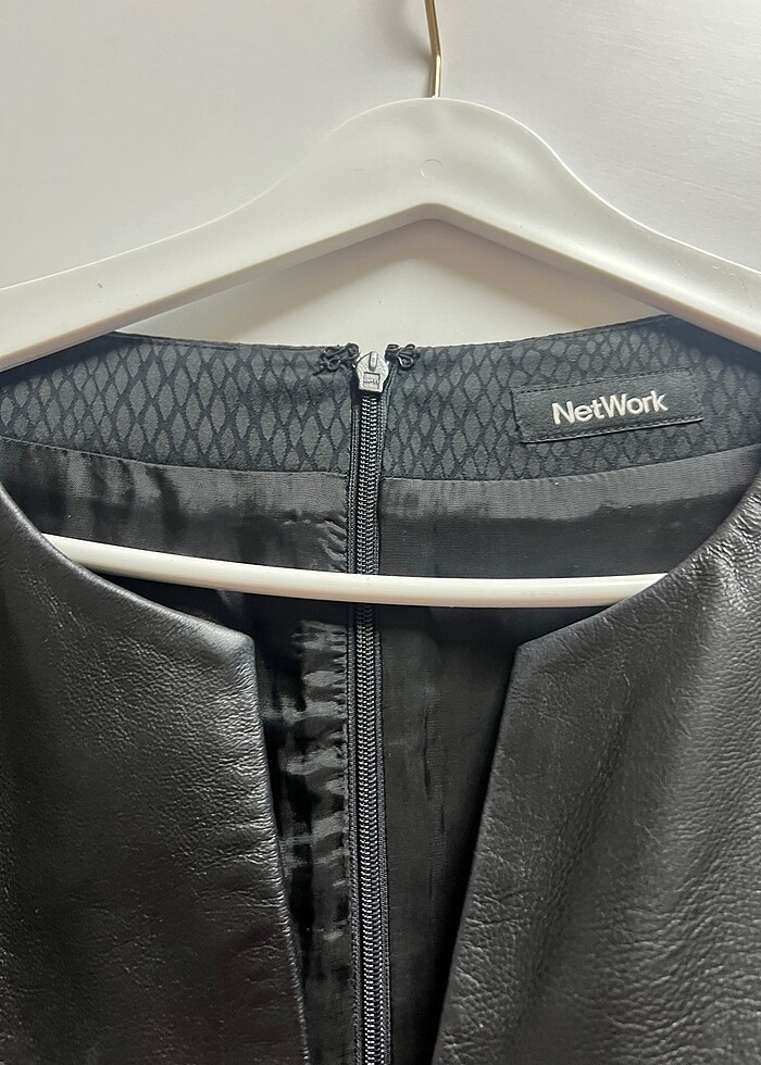 Network midi elbise - Görsel 4