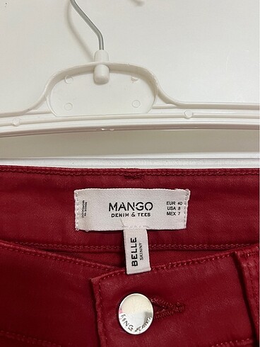 Mango mumlu pantolon - Görsel 3