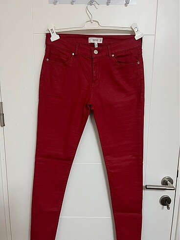 Mango mumlu pantolon - Görsel 4