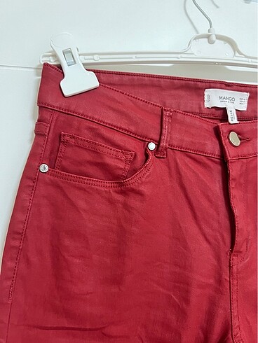 Mango mumlu pantolon - Görsel 5