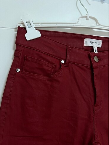 Mango mumlu pantolon - Görsel 6