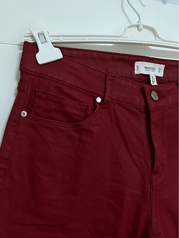 Mango mumlu pantolon - Görsel 7