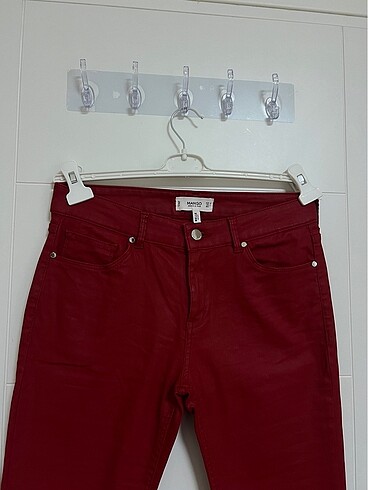 Mango mumlu pantolon - Görsel 8