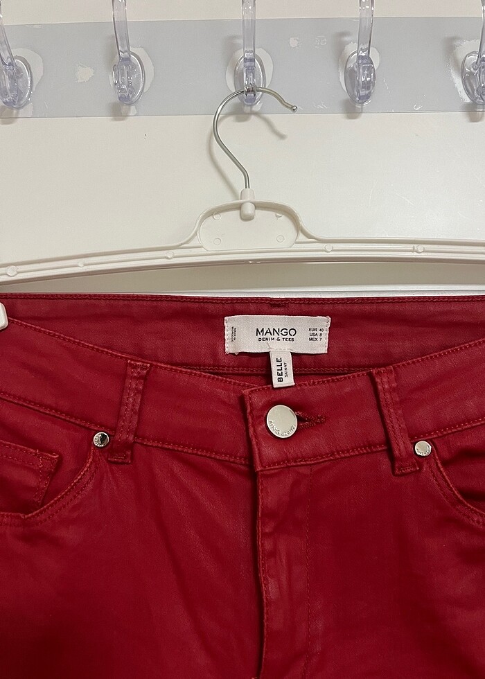 Mango mumlu pantolon - Görsel 2