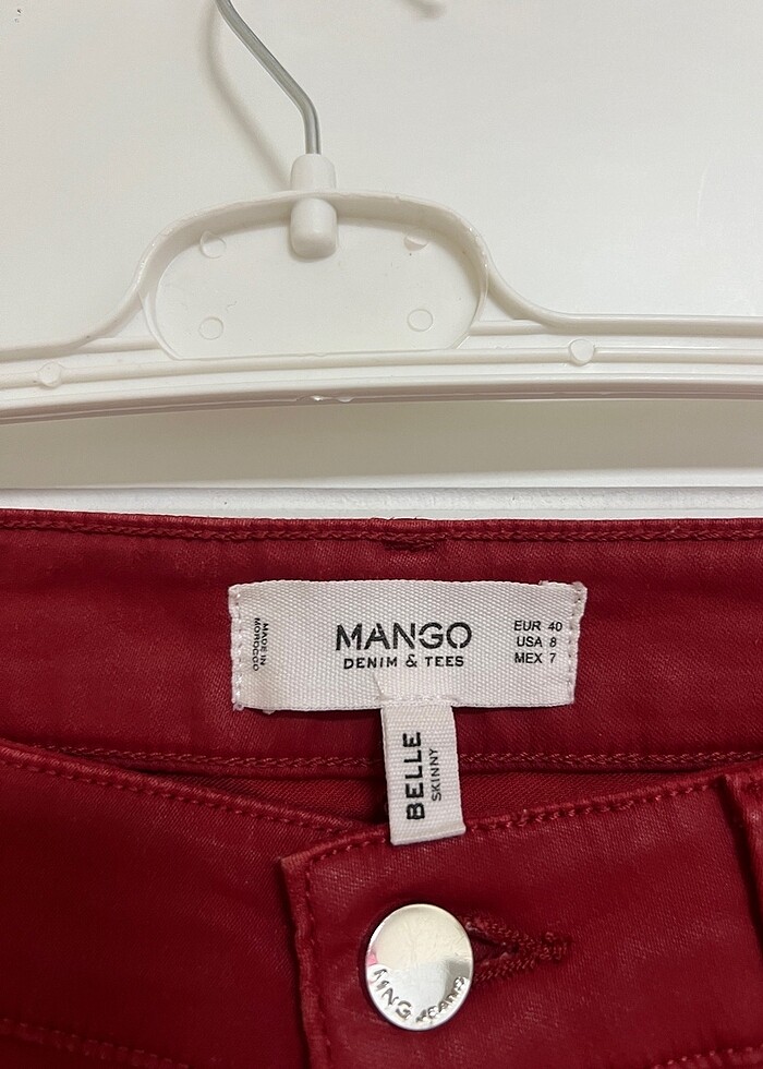 Mango mumlu pantolon - Görsel 3