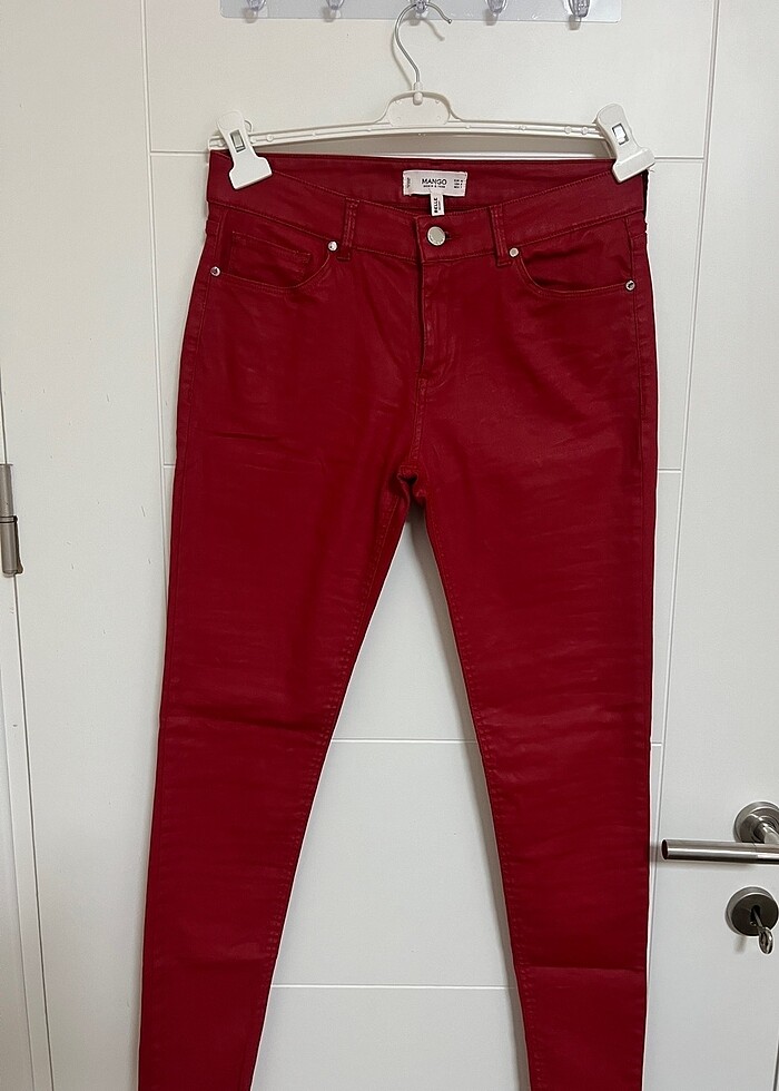 Mango mumlu pantolon - Görsel 4