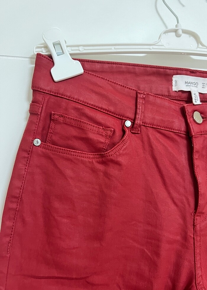 Mango mumlu pantolon - Görsel 5