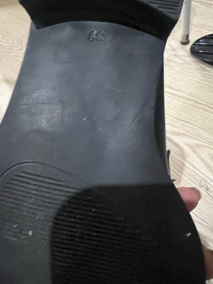 Kadın Klasik Altın Tokalı Deri Loafer - Görsel 4