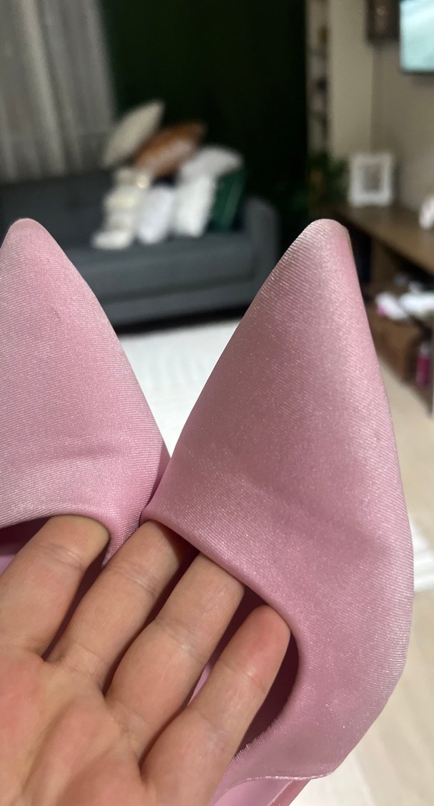 Pembe Stiletto Topuklu Kadın Abiye Ayakkabı - Görsel 3