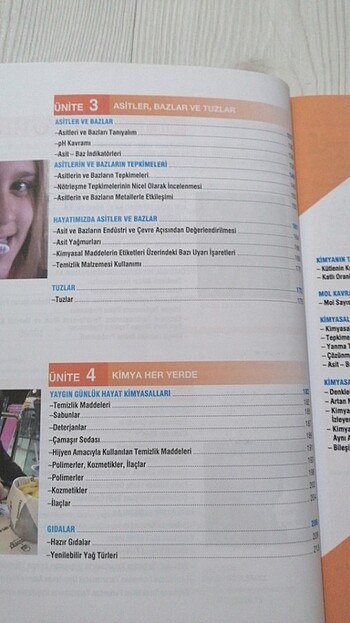 Beden Palme Yayınları 10. Sınıf Fen Lisesi Kimya Soru Kitabı