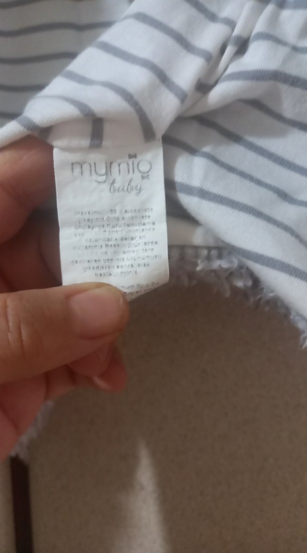 Kapüşonlu Gri Erkek Çocuk Kürklü Mont - Görsel 3