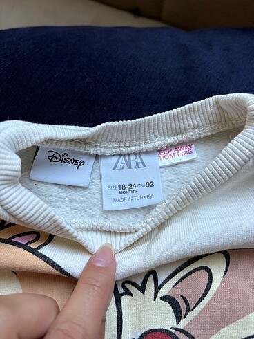 Zara KIZ ÇOCUK ZARA SWEATSHIRT