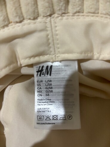  Beden H&M ŞAPKA