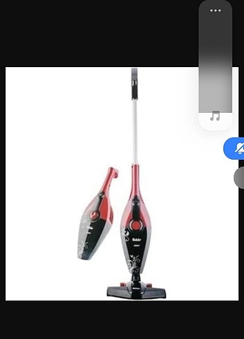 Baston elektrik süpürgesi 
