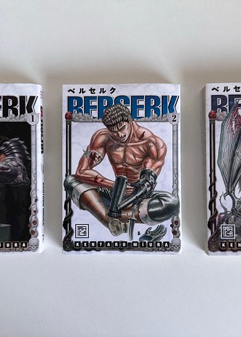 Berserk Manga Serisi - Kentaro Miura