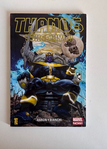 Thanos: Yükseliyor Marvel Çizgi Roman