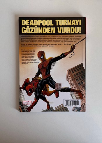 Deadpool İntihar Kralları Marvel Çizgi Roman