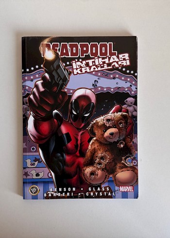 Deadpool İntihar Kralları Marvel Çizgi Roman