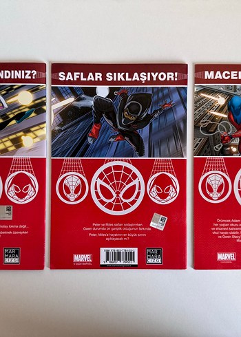Marvel Action Spider-Man Çizgi Roman Seti
