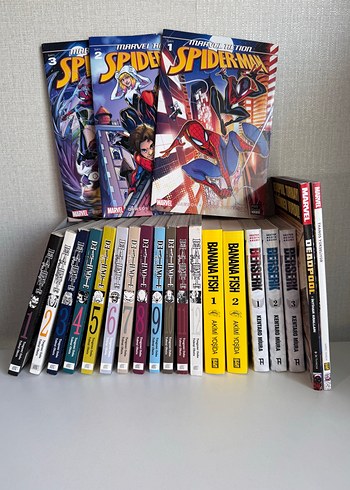 Beden Banana Fish 1-2 Manga Seti