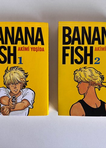 Banana Fish 1-2 Manga Seti