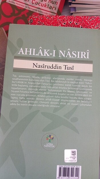  Nasıruddin Tusi Ahlakı Nasırı