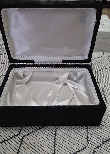 Siyah Düğmeli damat bohçası - Görsel 2