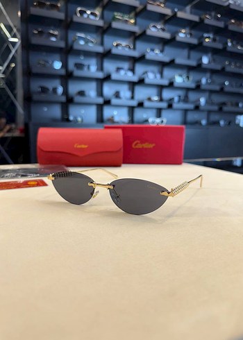 Cartier güneş gözlüğü