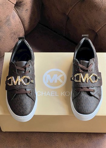 Michael Kors Michael Kors Kadın Deri Spor Ayakkabı