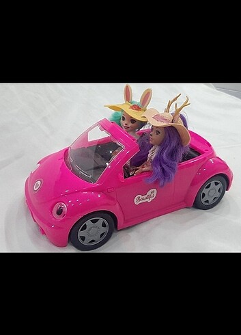 King Toys Üstü Açılan Beetle Araba